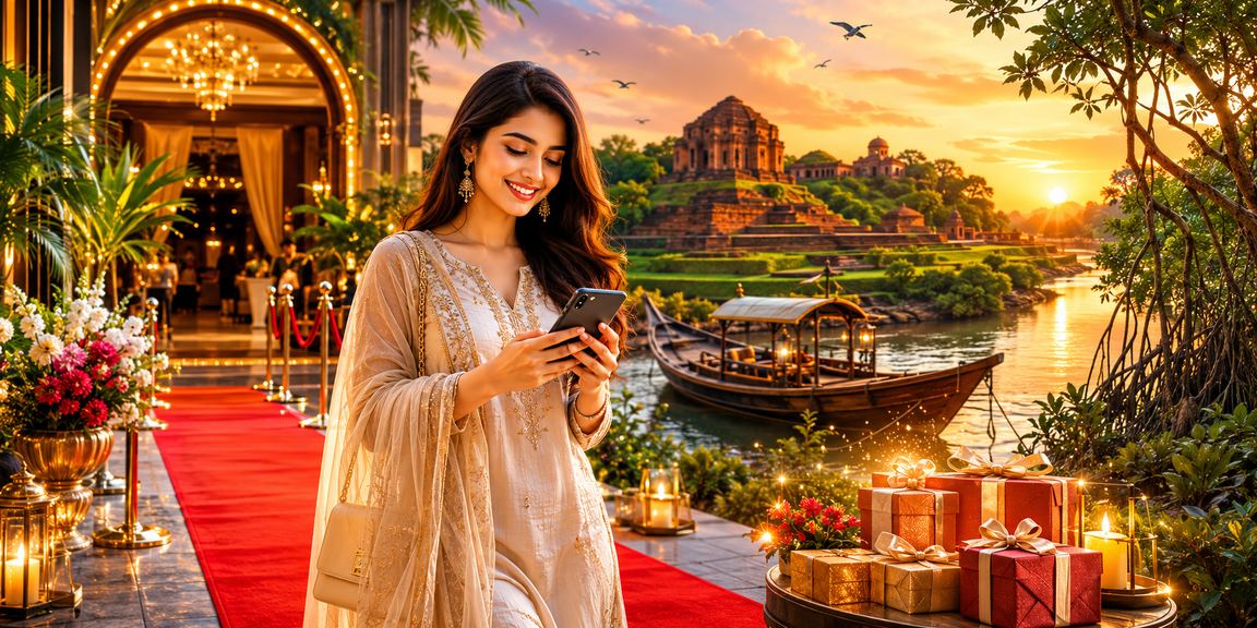 সুন্দরবন অঞ্চলে মোবাইলে tkpk 9 ক্যাসিনো খেলে পয়েন্ট অর্জন করছেন একজন ব্যবহারকারী